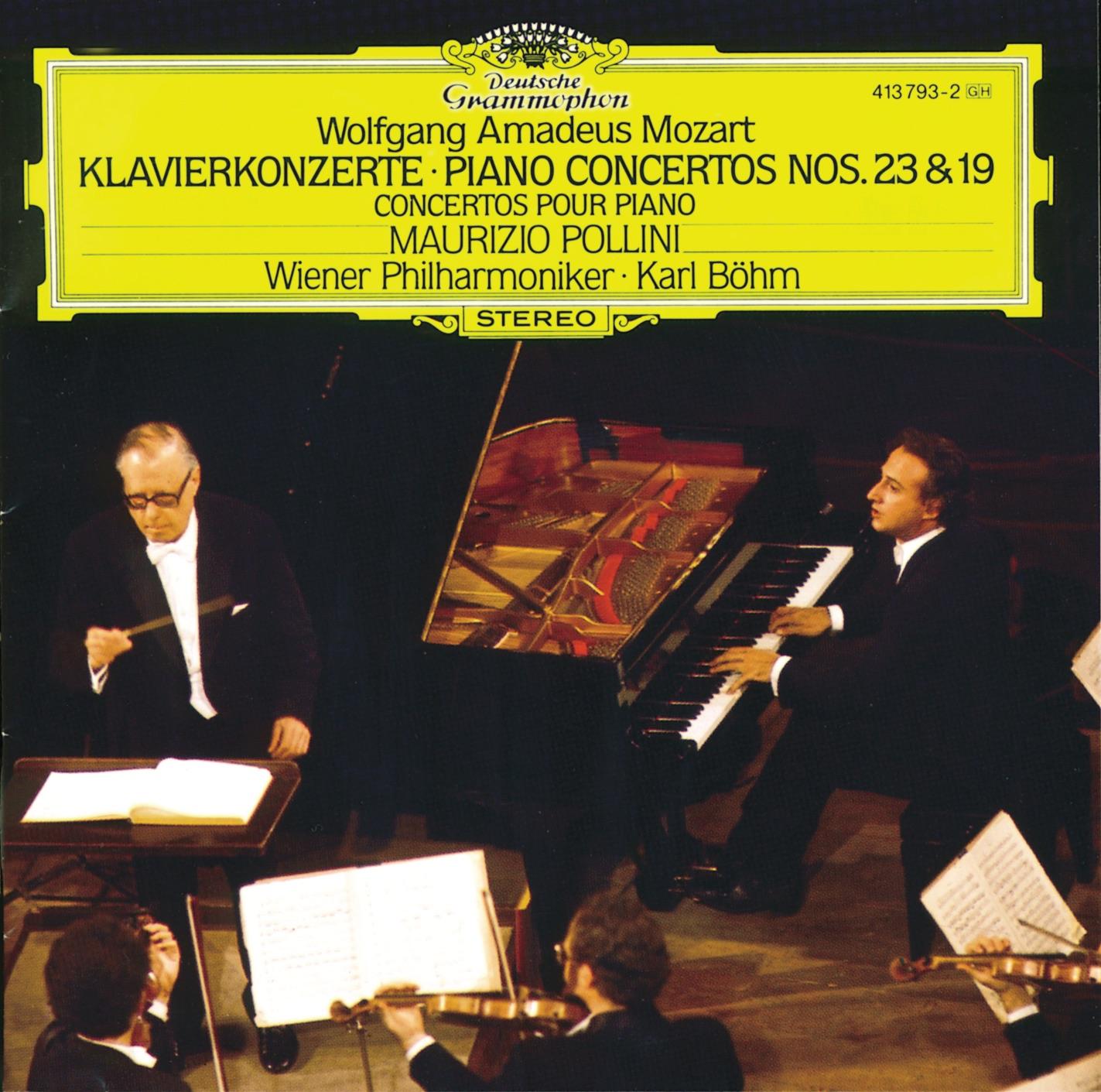 Mozart: Piano Concertos Nos. 23 & 19
