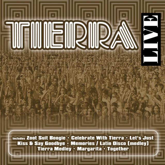Album cover art for Tierra Live