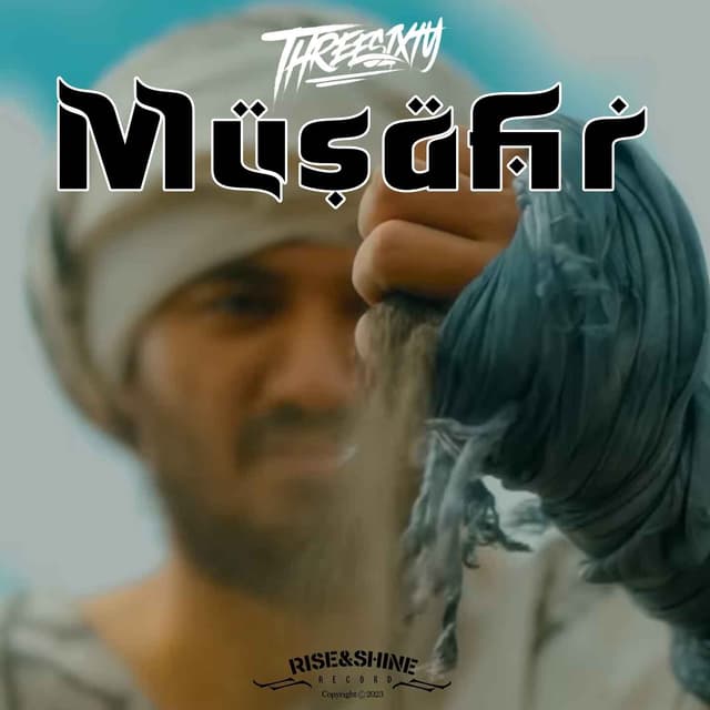 Album cover art for Musafir