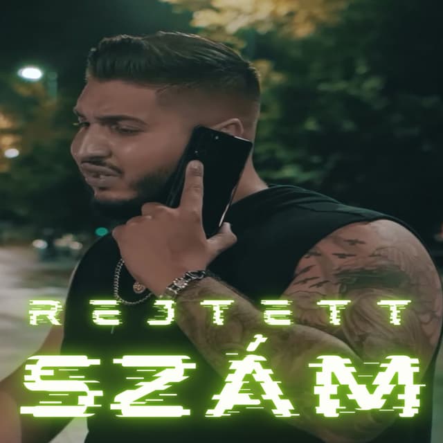 Album cover art for Rejtett szám