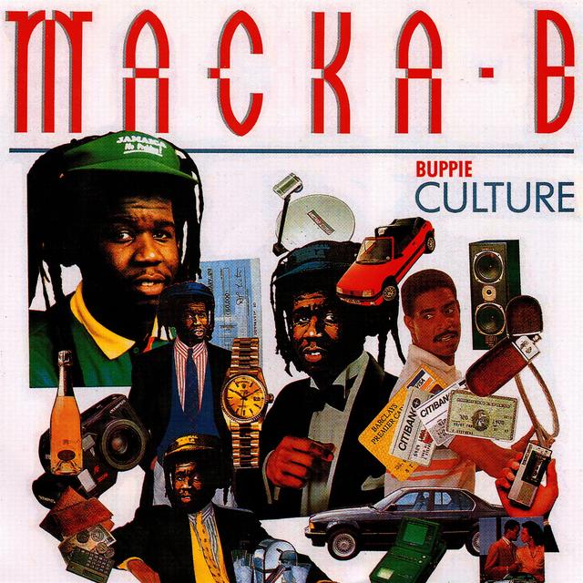 Album cover art for Buppie Culture