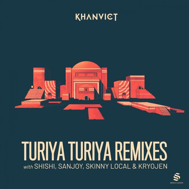 Album cover art for Turiya Turiya Remixes