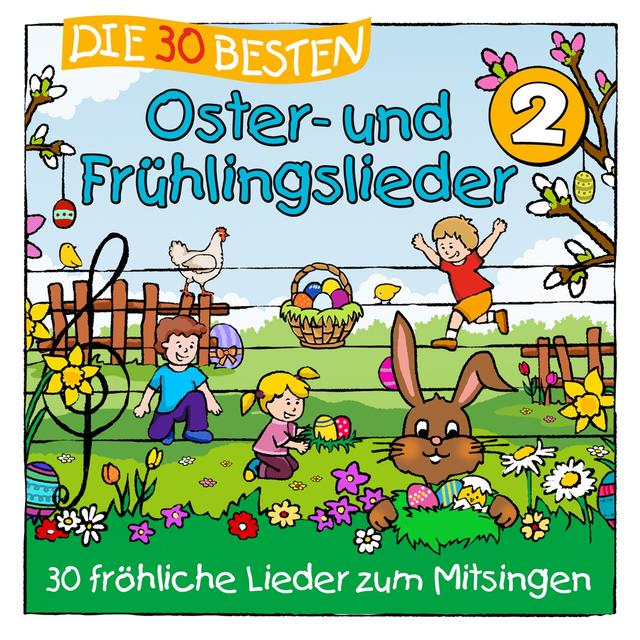 Album cover art for Die 30 besten Oster- und Frühlingslieder 2