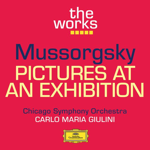 Album cover art for Mussorgsky : Pictures At An Exhibition