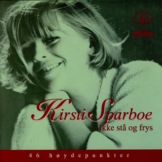 Album cover art for Ikke Stå Og Frys - 46 Høydepunkter