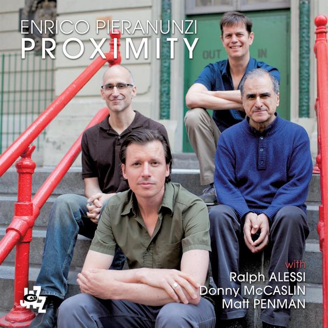 Album cover art for Proximity