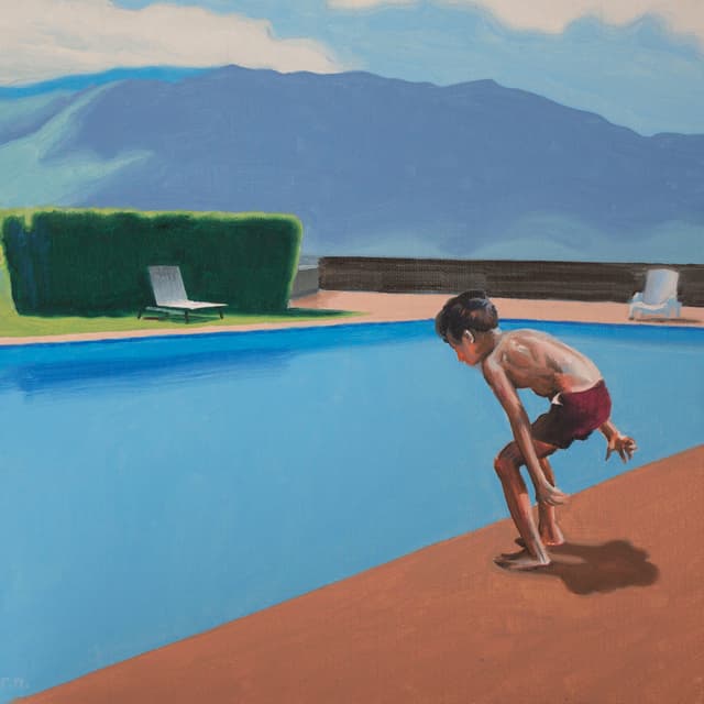 Album cover art for In A Small Place