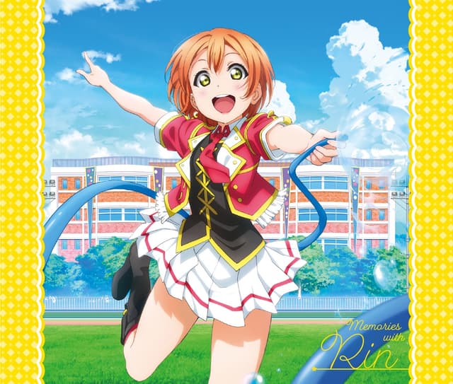 Album cover art for ラブライブ! Solo Live! III from μ's 星空凛 Memories with Rin