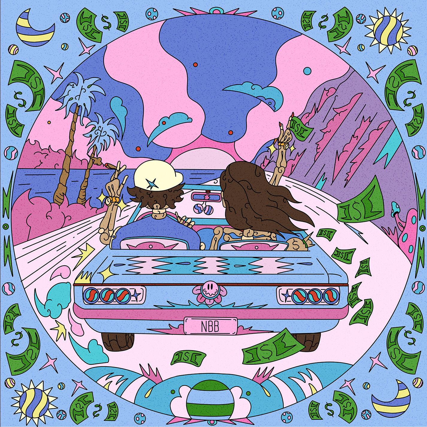 Lyric cover art
