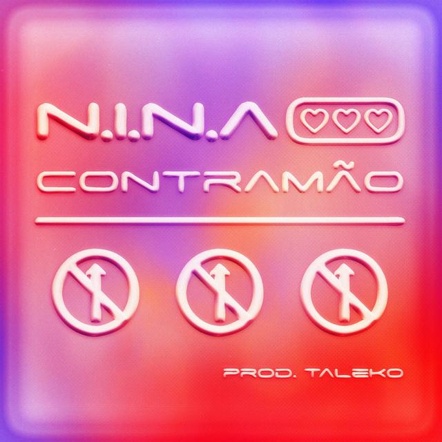 Album cover art for Contramão