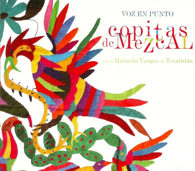 Album cover art for Copitas de mezcal