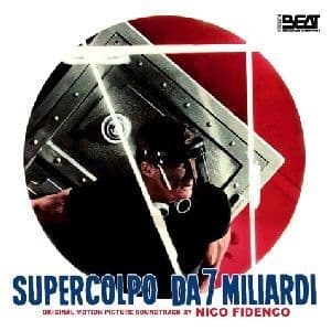 Album cover art for Supercolpo da 7 Miliardi