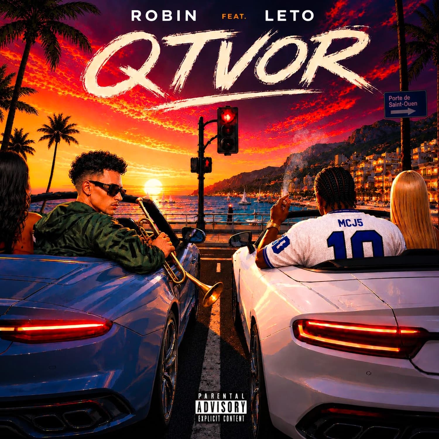 Lyric cover art