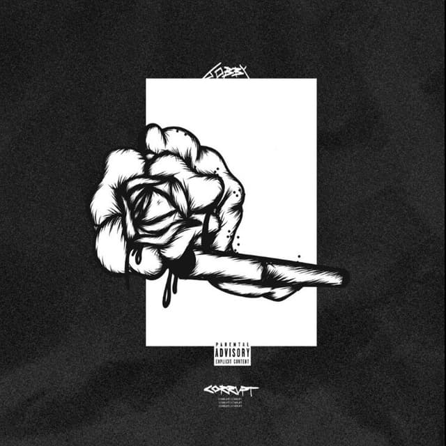 Album cover art for Corrupt.