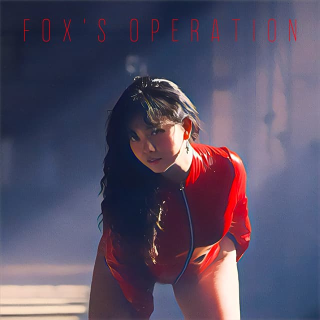Album cover art for 여우의 작전