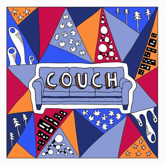 Album cover art for COUCH