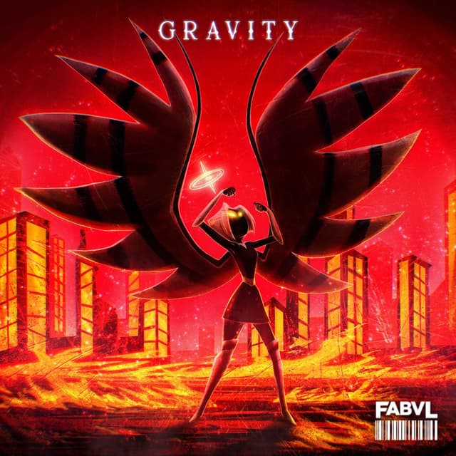 Album cover art for Gravity