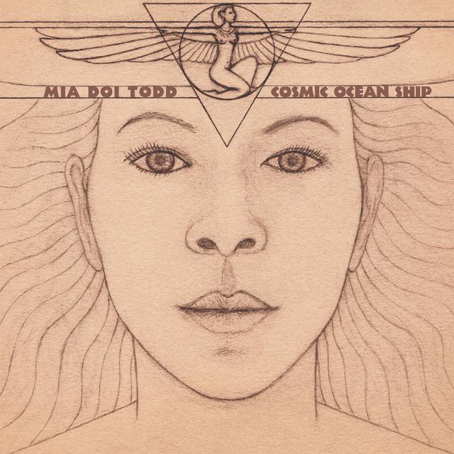 Album cover art for Cosmic Ocean Ship