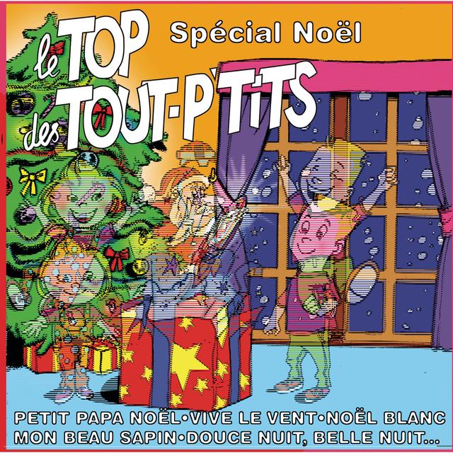 Album cover art for Spécial Noël