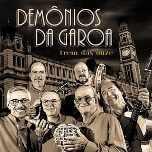 Album cover art for Trem Das Onze