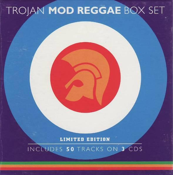 Album cover art for Trojan Mod Reggae Box Set