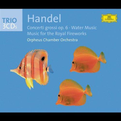 Album cover art for Haendel: Concertos grosso op. 6