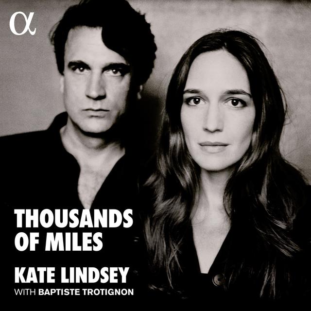 Album cover art for Thousands of Miles
