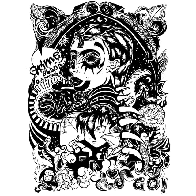 Album cover art for Go