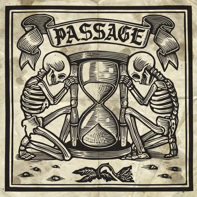 Album cover art for Passage