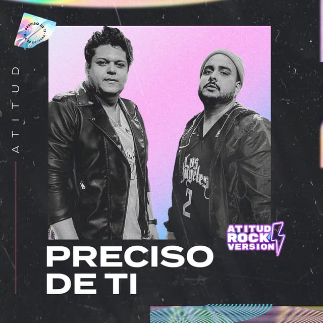 Album cover art for Preciso de Ti