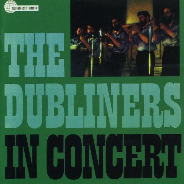 Album cover art for The Dubliners in Concert