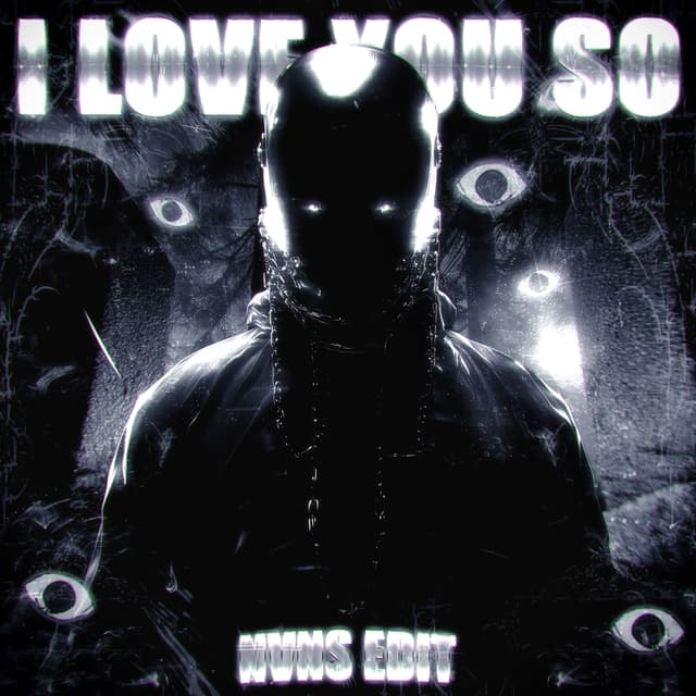 Album cover art for I LOVE YOU SO