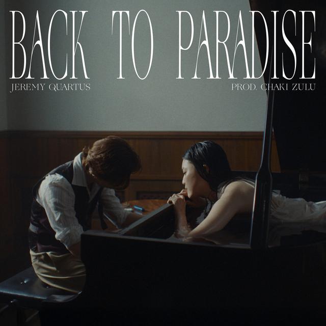 Album cover art for Back to Paradise