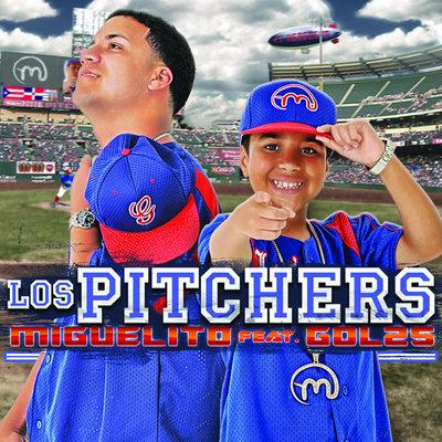Album cover art for Los Pitchers