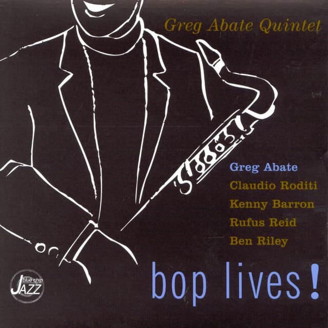 Album cover art for Bop Lives!
