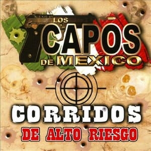 Album cover art for Corridos De Alto Riesgo