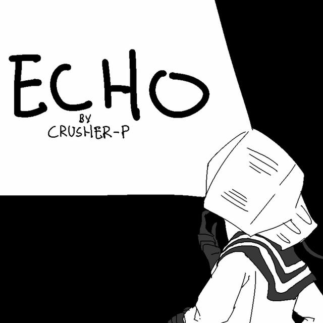 Album cover art for Echo