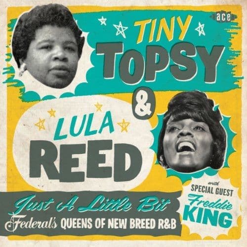 Album cover art for Just A Little Bit - Federal's Queens Of New Breed R&B