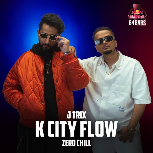 Album cover art for K City Flow (Red Bull 64 Bars)