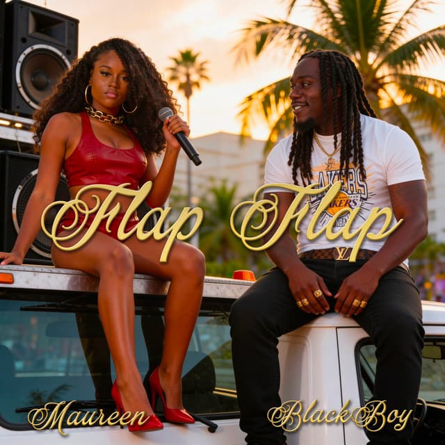 Album cover art for Flap Flap