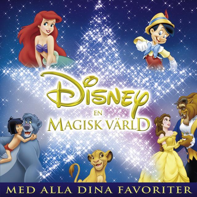 Album cover art for Disney en magisk värld med alla dina favoriter