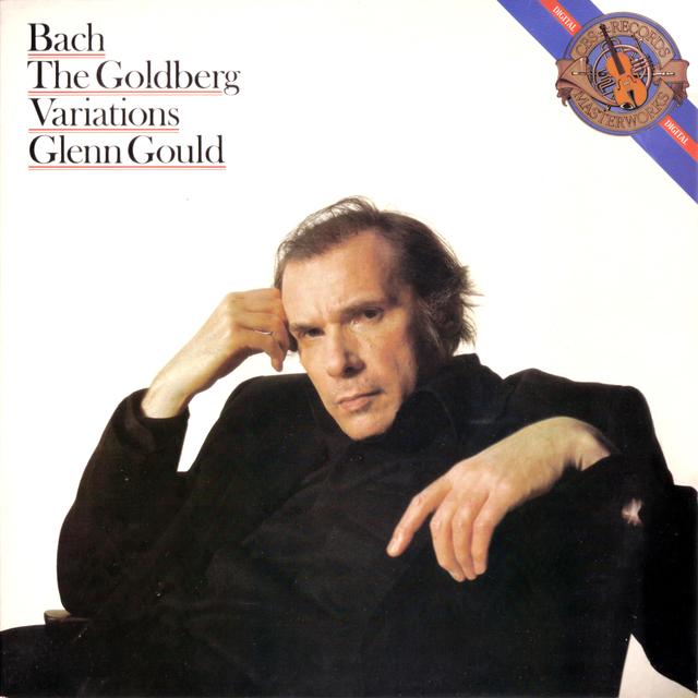 Album cover art for Bach: The Goldberg Variations