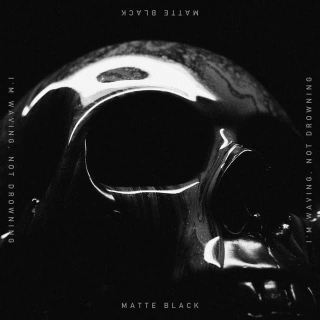 Album cover art for I'm Waving, Not Drowning