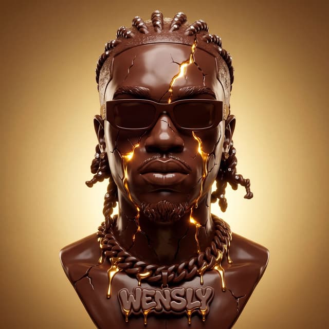 Album cover art for CHOKOLA