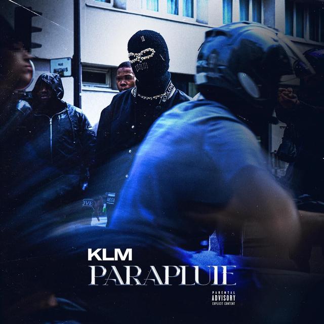 Album cover art for Parapluie