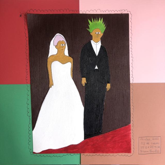 Album cover art for Noodles