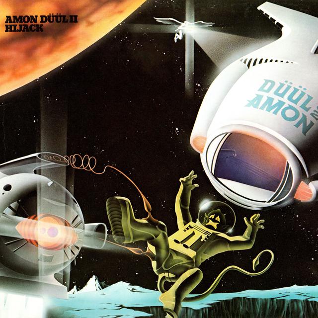 Album cover art for Hi-Jack