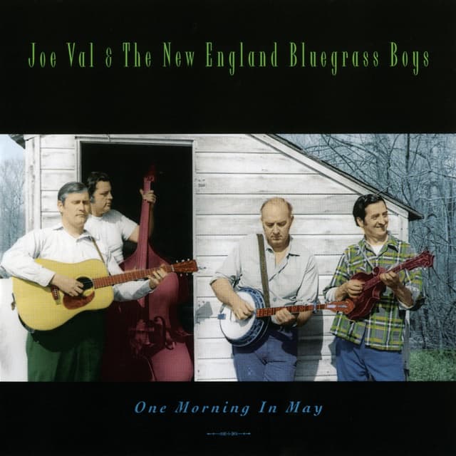 Album cover art for One Morning in May