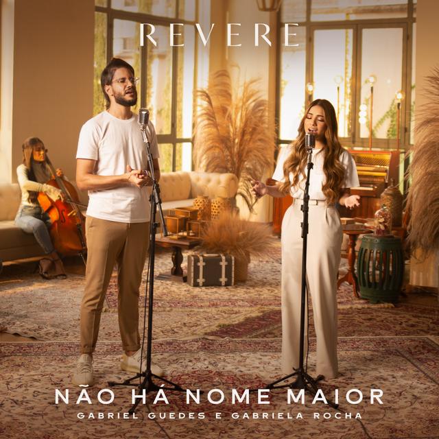 Album cover art for Não Há Nome Maior