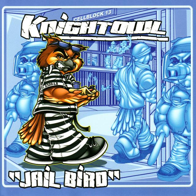 Album cover art for Jail Bird